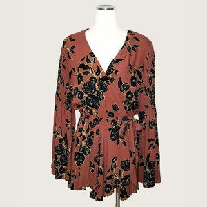 Free People Wrap Top